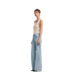 Ami Slitted Flare Fit Jeans