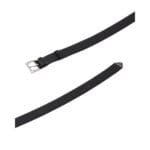 PARADA LEATHER BELT IN BLACK