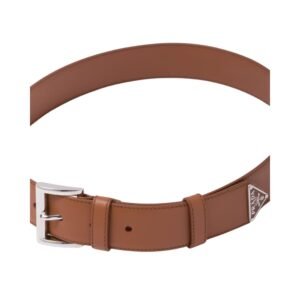 PARADA LEATHER BELT IN BROWN