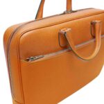 VALEXTRA AVIETTA BRIEFCASE WITH ZIP 24H
