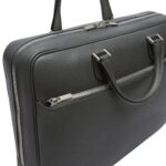VALEXTRA AVIETTA BRIEFCASE WITH ZIP 24H