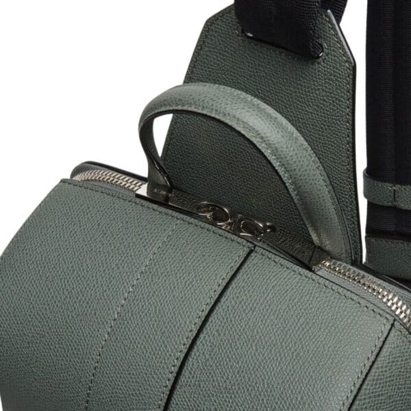 VALEXTRA V-LINE ONE SHOULDER BACKPACK