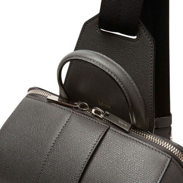 VALEXTRA V-LINE ONE SHOULDER BACKPACK