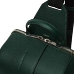 VALEXTRA V-LINE ONE SHOULDER BACKPACK