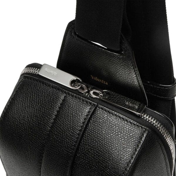 VALEXTRA V-LINE ONE SHOULDER BACKPACK