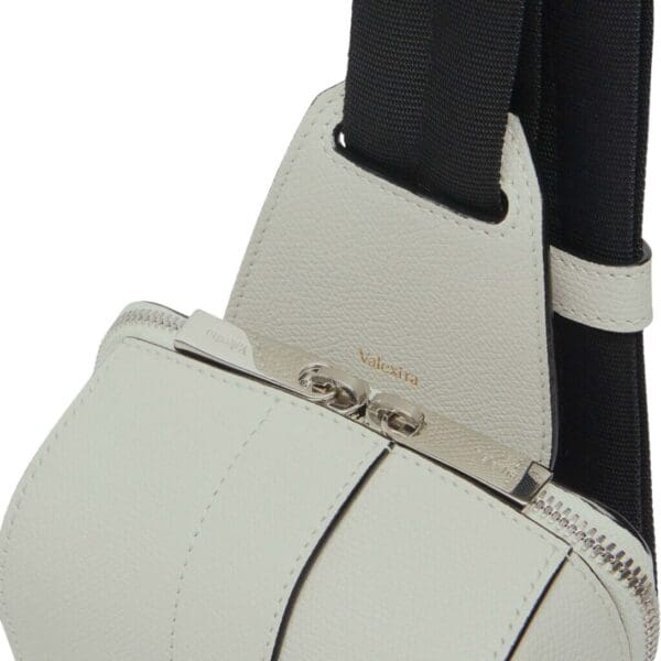 VALEXTRA V-LINE ONE SHOULDER MINI BACKPACK