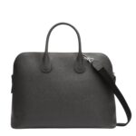 VALEXTRA MYLOGO BOWLING BAG