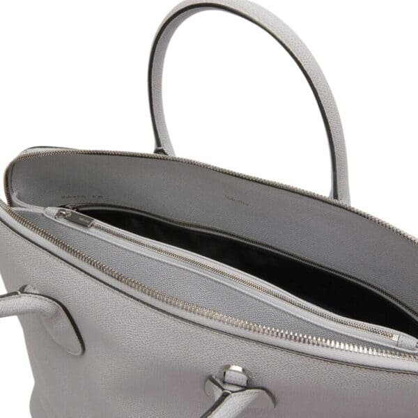 VALEXTRA MYLOGO BOWLING BAG