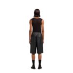 Ami Elasticated Waist Bermuda Shorts