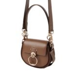 CHLOE SMALL TESS BAG DARK NUT