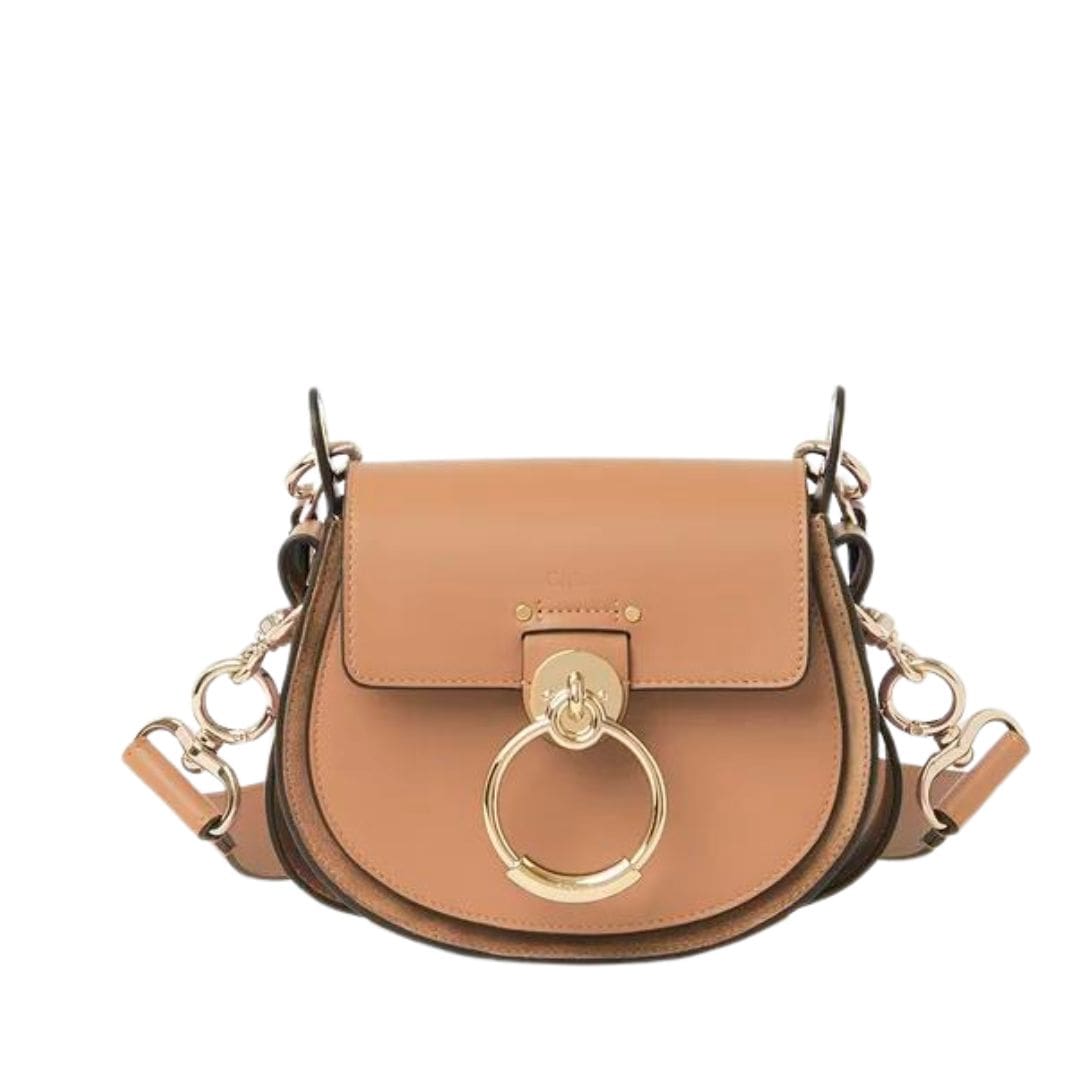 CHLOE SMALL TESS BAG LIGHT TAN