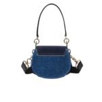 CHLOE SMALL TESS BAG DENIM
