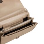 AMI VOULEZ VOUS WALLET STRAP IN LIGHT BEIGE