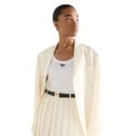 PARADA LEATHER BELT IN BLACK