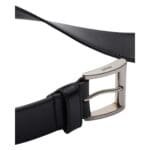 PARADA LEATHER BELT IN BLACK