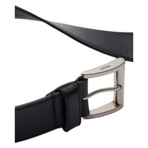 PARADA LEATHER BELT IN BLACK