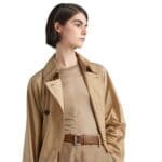 PARADA LEATHER BELT IN BROWN