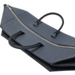 VALEXTRA POLYHEDRAL TRAVEL BAG