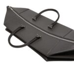 VALEXTRA POLYHEDRAL WEEKENDER TRAVEL BAG