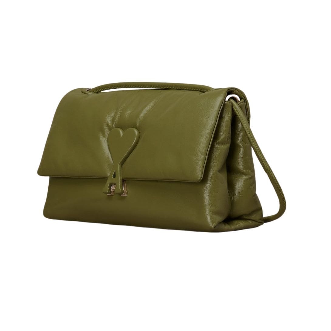 AMI Voulez-Vous Bag IN OLIVE