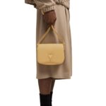 AMI Small Paris Paris Bag IN CITRONELA