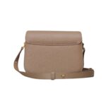 AMI Small Paris Paris Bag IN LIGHT TAPUE