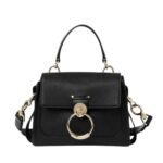 CHLOE SMALL TESS BAG BLACK