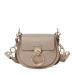 CHLOE SMALL TESS BAG MOTTY GREY
