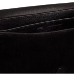 AMI PANAME PANAME SATCHEL BAGIN BLACK
