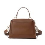 CHLOE MINI TESS DAY BAG DARK NUT