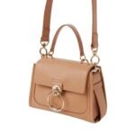 CHLOE MINI TESS DAY BAG LIGHT TAN