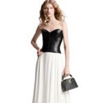 LOUIS VUITTON LEATHER CORSET