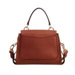 CHLOE MINI TESS DAY BAG SEPIA BROWN
