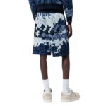 LOUIS VUITTON HYBRID LEATHER AND COTTON DAIMER SHORTS