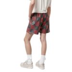 LOUIS VUITTON LEATHER INTARSIA DAIMER RUGDY SHORTS