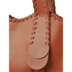 CHLOE MEDIUM MONY TOTE BAG CARAMEL