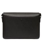 VALEXTRA V-LINE MESSENGER BAG