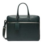 VALEXTRA AVIETTA TRAVEL BAG TWO CHAMBERS