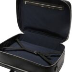 VALEXTRA AVIETTA TRAVEL BAG TWO CHAMBERS