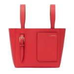 VALEXTRA SOFT BUCKET MICRO BAG
