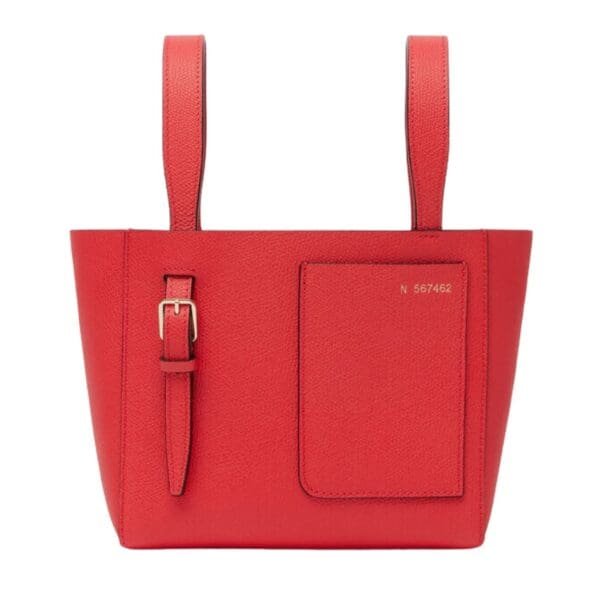 VALEXTRA SOFT BUCKET MICRO BAG
