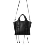 CHLOE SMALL MONY TOTE BAG BLACK