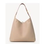 CHLOE MARCIE HOBO BAG FLORAL GREY