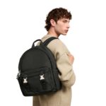 AMI DE COEUR BACKPACK IN IN BLACK