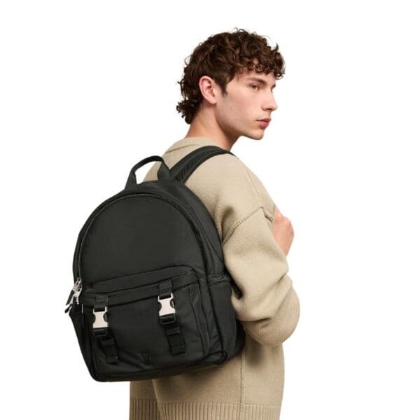 AMI DE COEUR BACKPACK IN IN BLACK