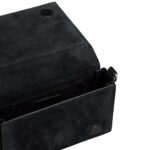AMI DE COEUR LUNCH BOX BAG IN BLACK