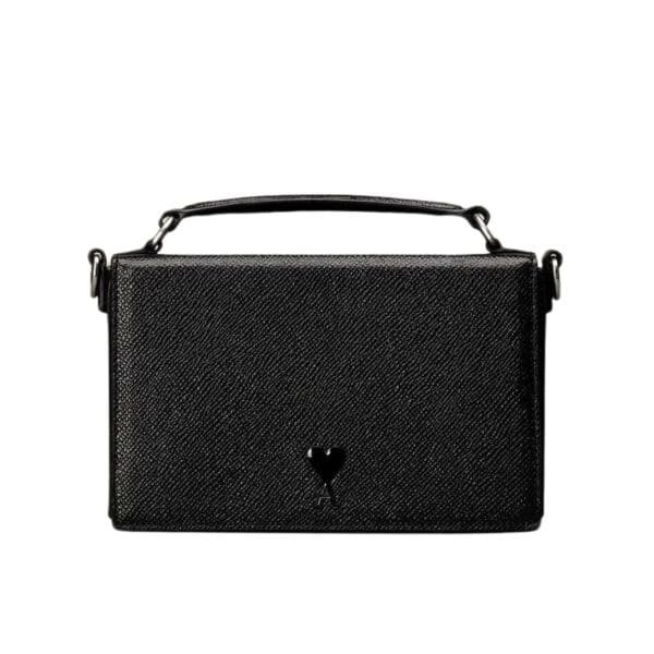 AMI DE COEUR LUNCH BOX BAG IN BLACK