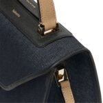 VALEXTRA DENIM COAT ISIDE MICRO