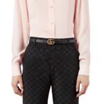 GUCCI GG MARMONT THIN BELT