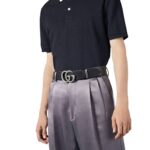 GUCCI GG MARMONT WIDE BELT